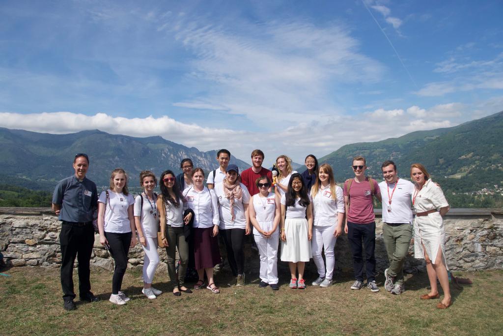 A Walk in the Shoes of Young Pilgrims
