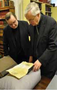 Welcome to All Readers of the Westminster Vocations Blog