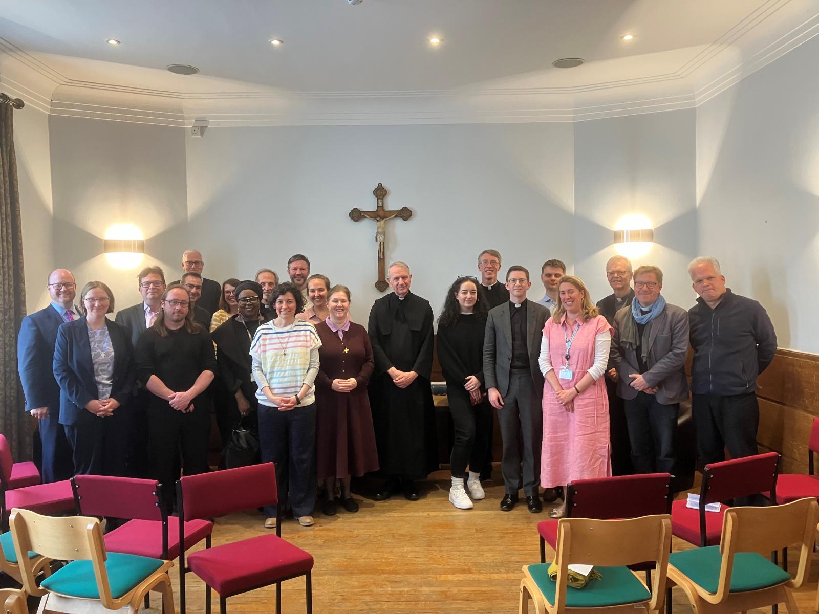 Interfaith Chaplaincy Gathering at Newman House