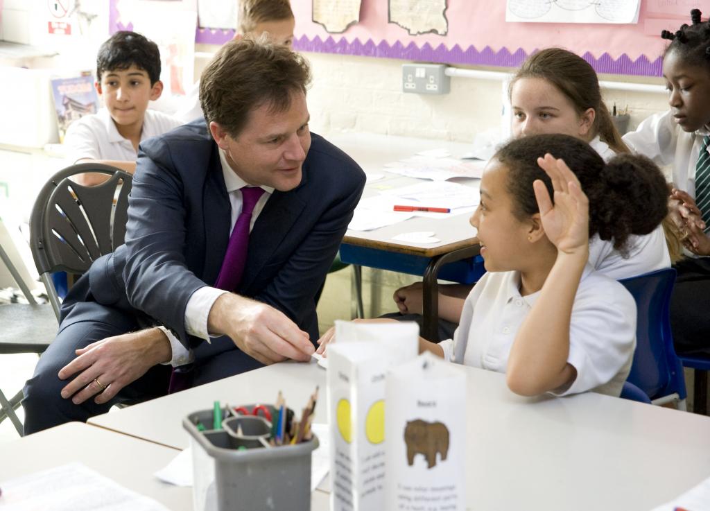 Deputy Prime Minister visits outstanding St. Joseph’s Catholic Primary School