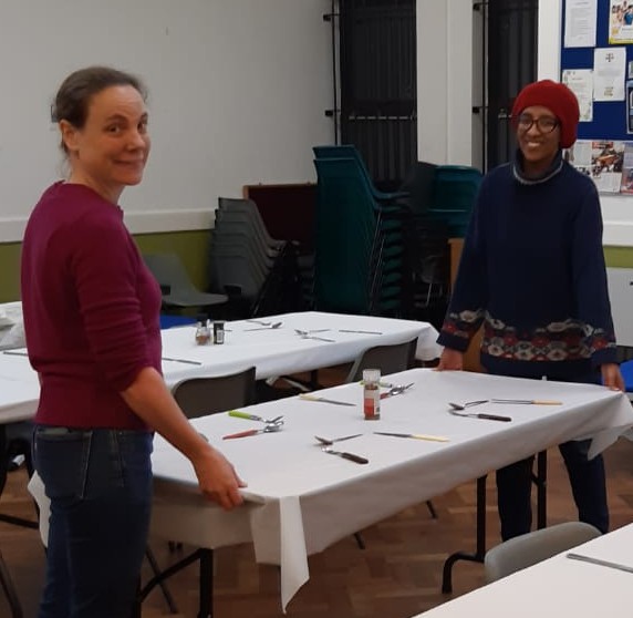 Churches open doors as London homelessness rises