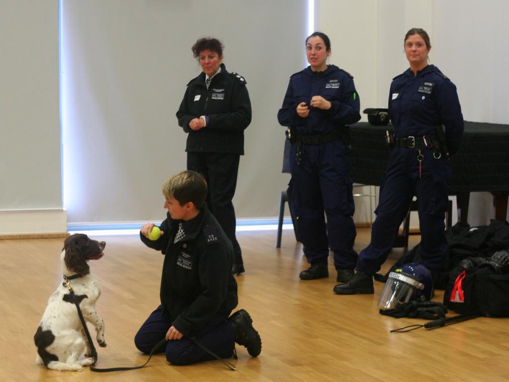 Met Police Women Leaders inspire students at Our Lady’s, Hackney