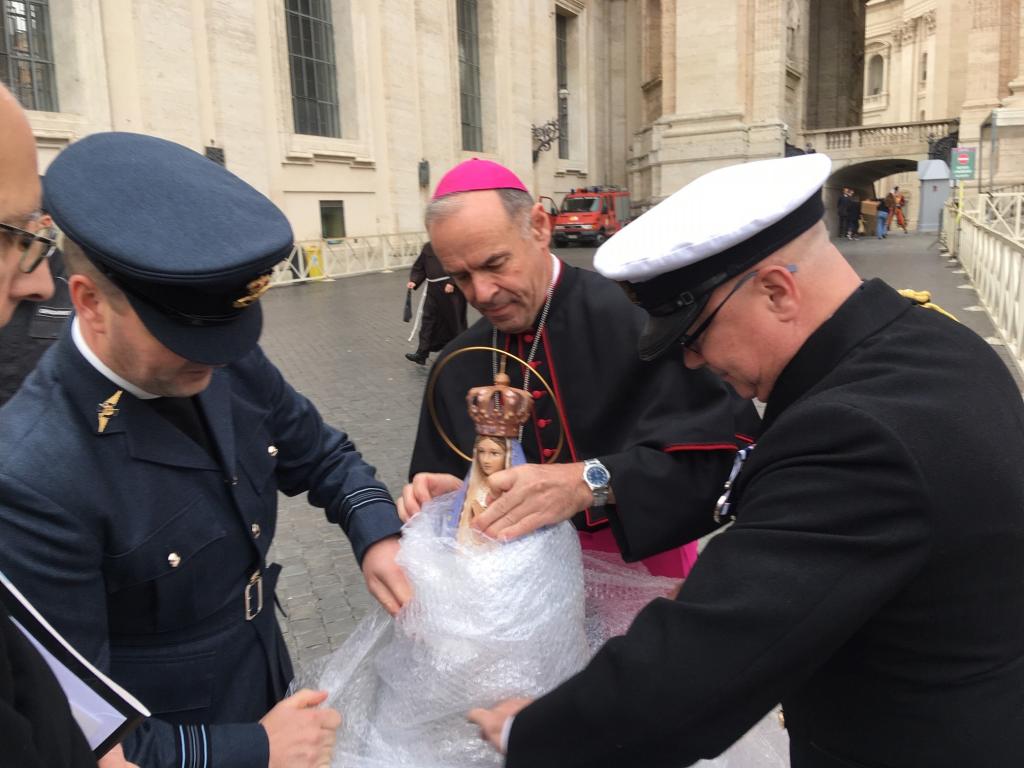 A remarkable act of reconciliation
