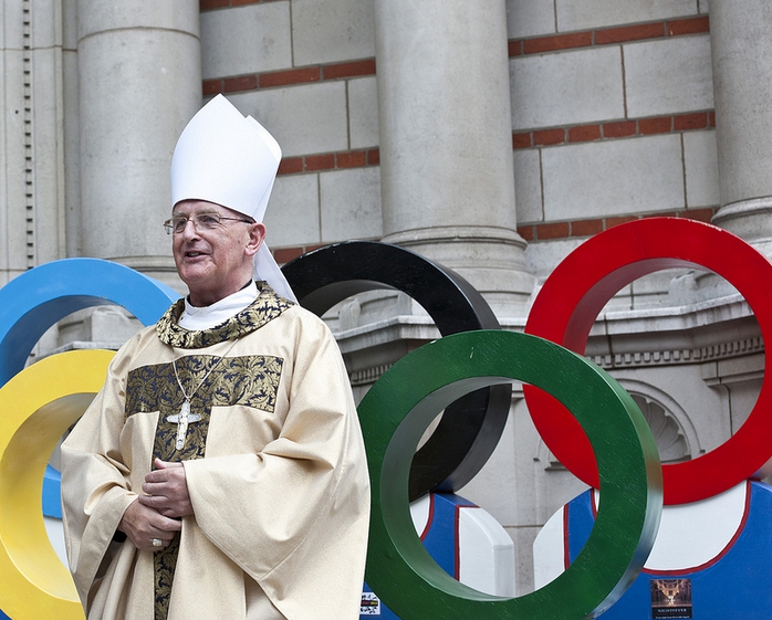 Making Unity Our Goal: Nations come together for Westminster Cathedral’s Olympic Mass