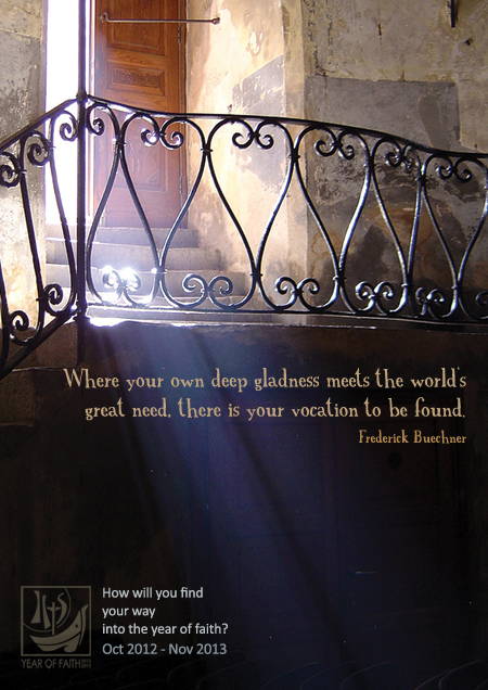 Opening the Door to the Year of Faith