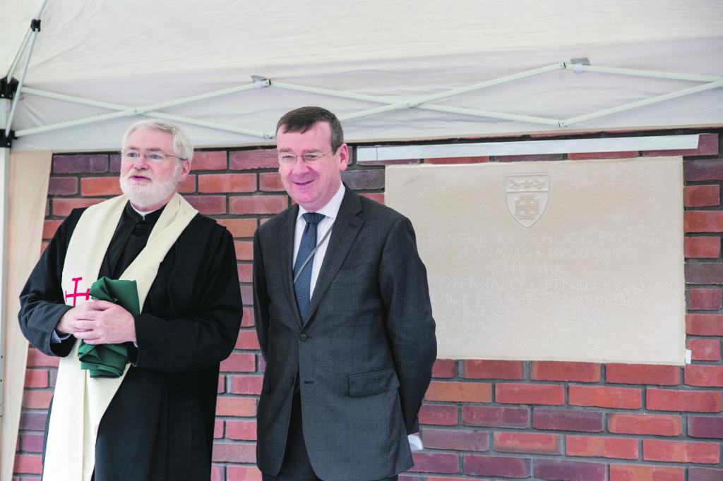 New St Benedict’s Junior School Opened