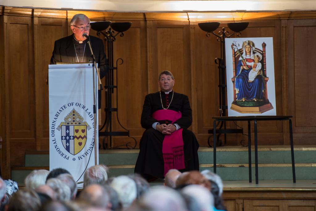 Cardinal Vincent Address to the First Ordinariate Festival