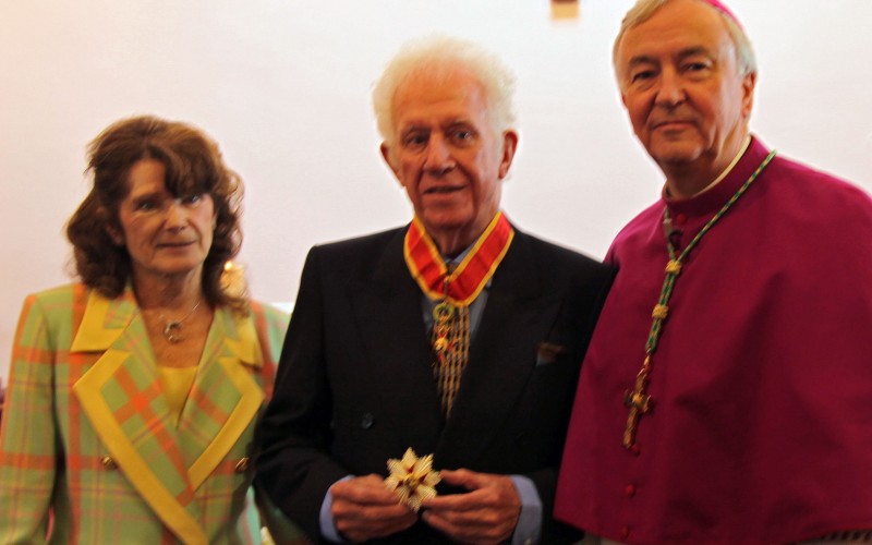 Cardinal Vincent Pays Tribute to Albert Gubay