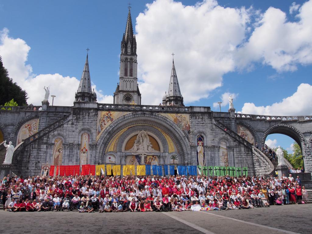 Lourdes Pilgrimage 2018: Day One