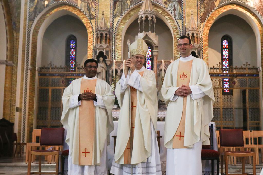 ‘It takes many people to make a good priest’