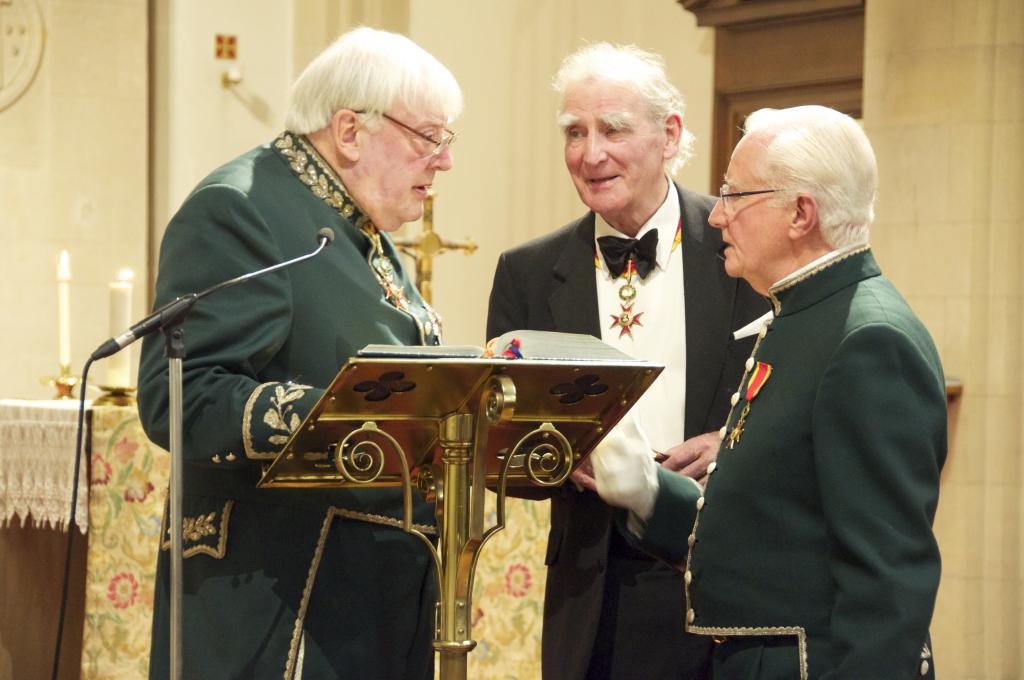 Papal Knights Annual Celebration