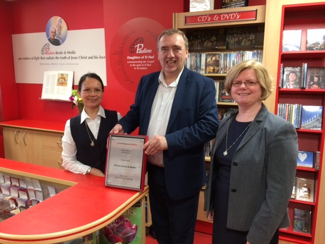 An ecumenical award for Pauline Books & Media