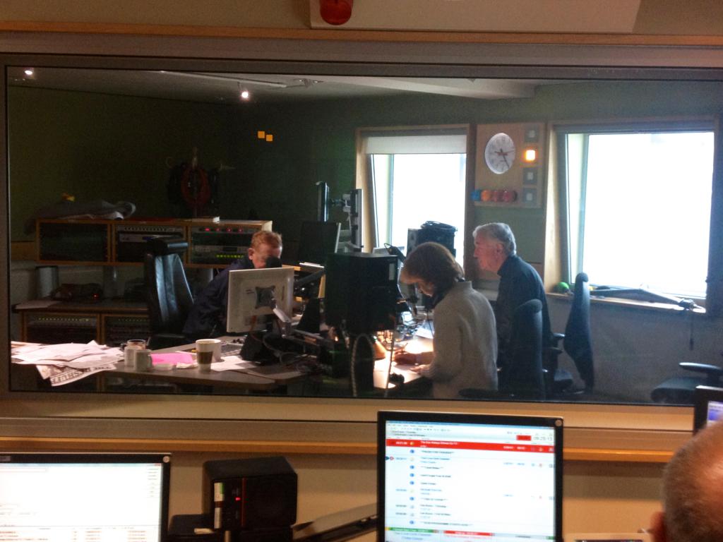 Cardinal Gives Pause for Thought on Radio 2