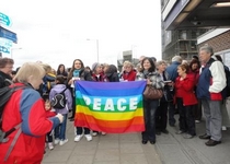 Praying for Peace at the Olympic Site