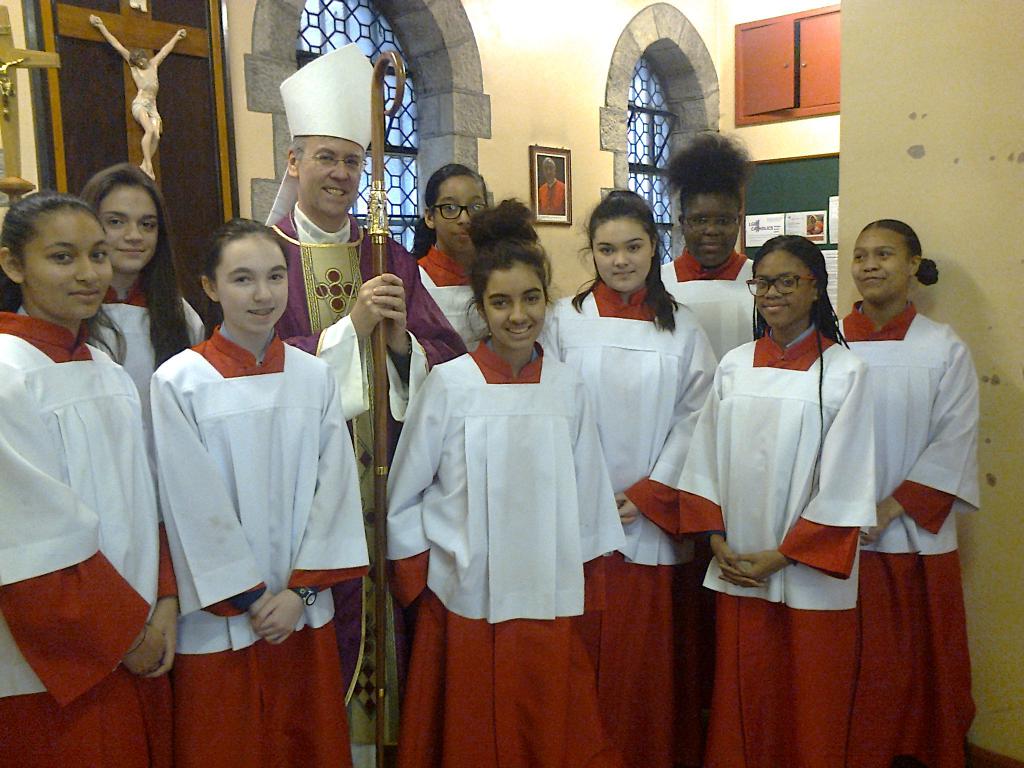 Celebrating Our Lady of Lourdes