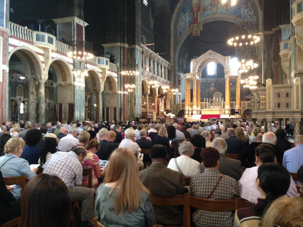Seven Hundred Join Cardinal Nichols for Growing in Faith Mass of Thanksgiving