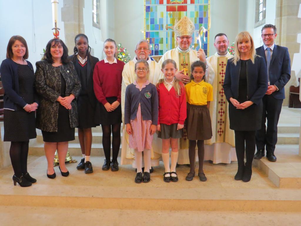 Launch of the First new Catholic Academy Trust within the Diocese of Westminster