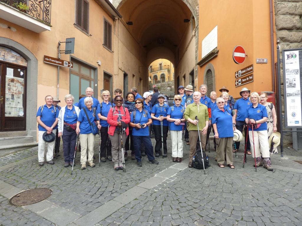 Walking La Francigena