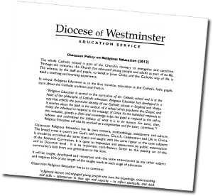 Diocesan Religious Education Policy