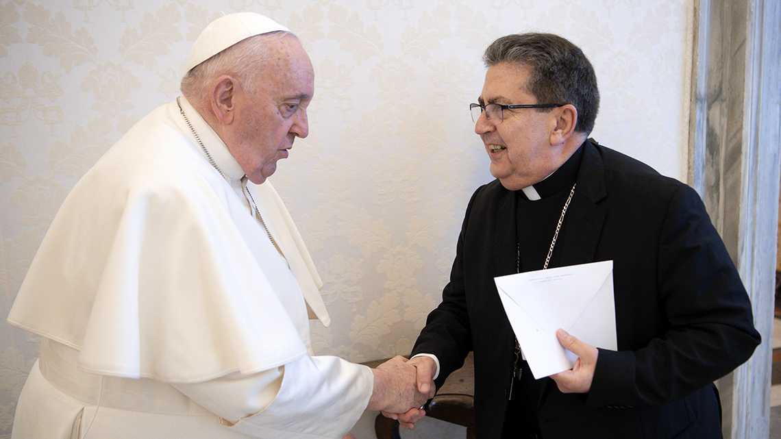 Cardinal welcomes appointment of new Apostolic Nuncio