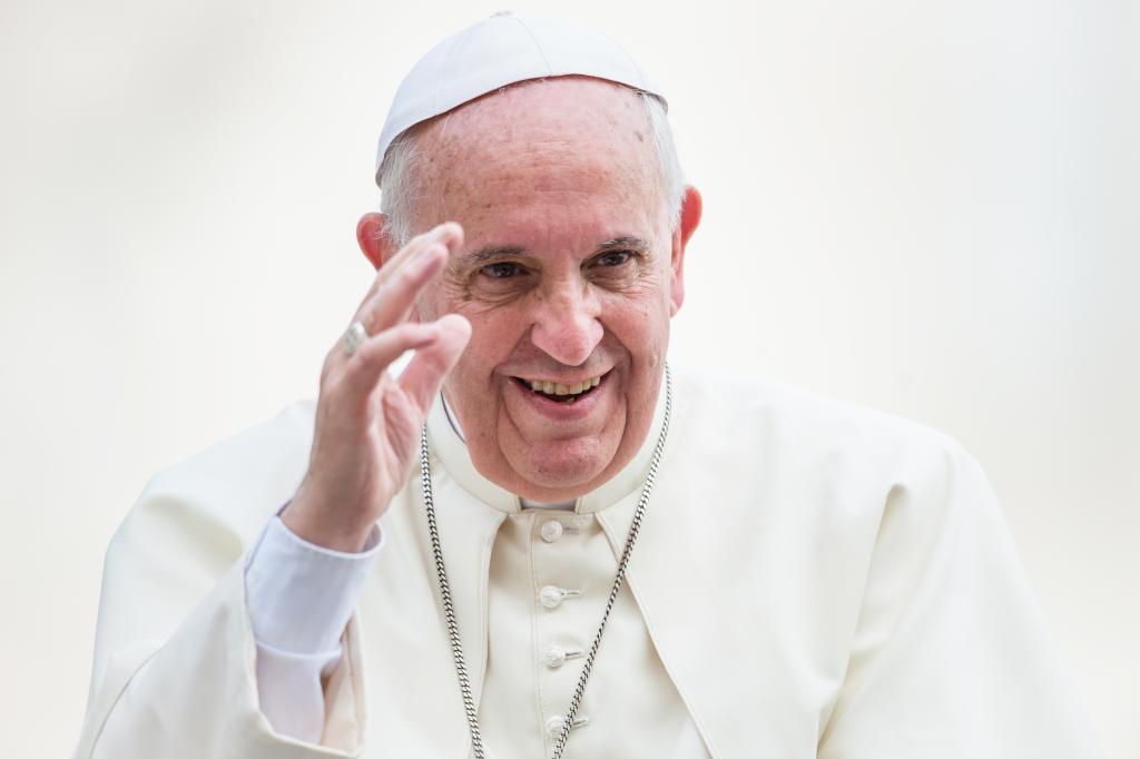 Pope’s Prayer Intention:
Animated by a Missionary Spirit