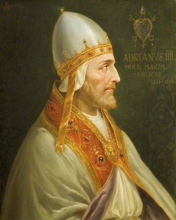 Adrian IV: English Pope and
Son of Westminster