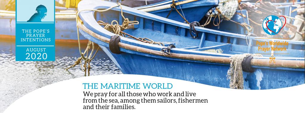 Pope’s prayer intention for August: For those at sea