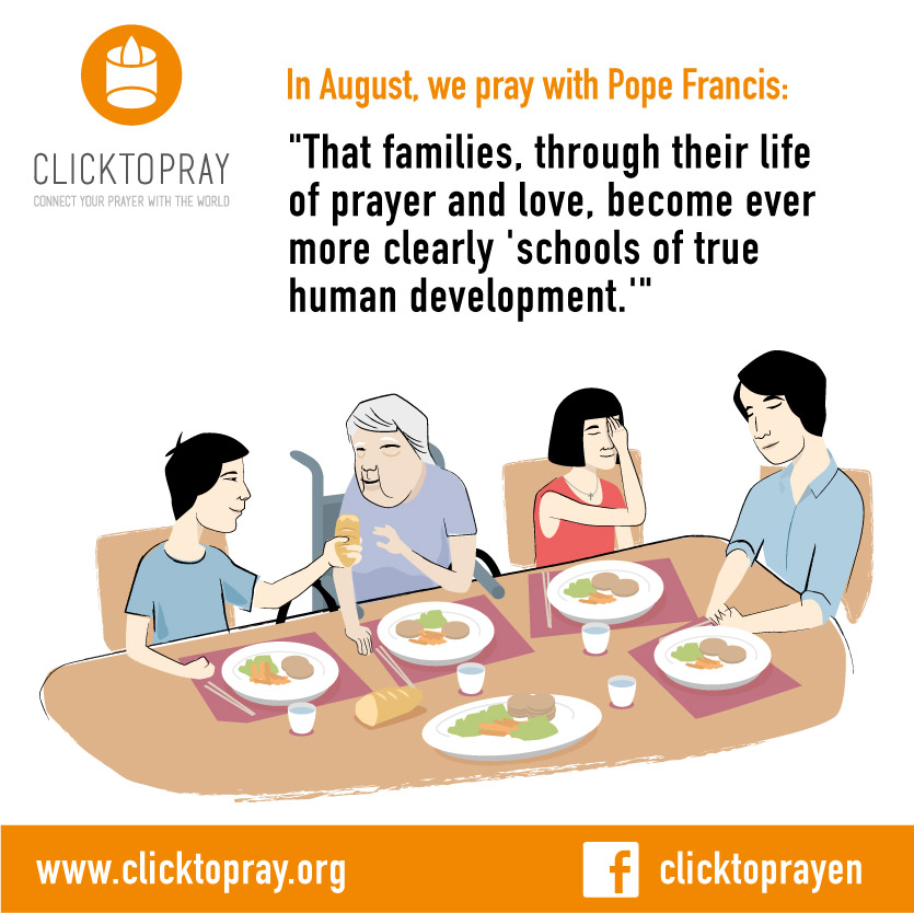 Pope’s Prayer Intention for August
