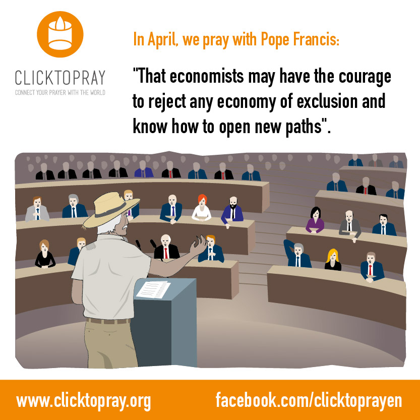 Pope’s Prayer Intention: April