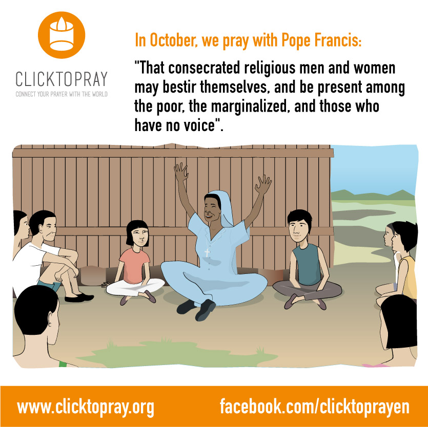 Pope’s Prayer Intention: October
