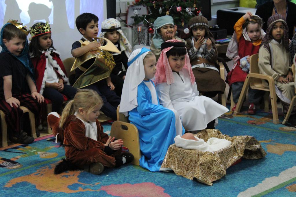 St Augustine’s Priory Nursery Nativity Play