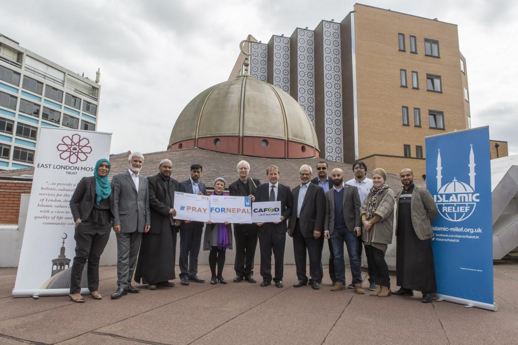 Prayers for Nepal Interfaith Gathering