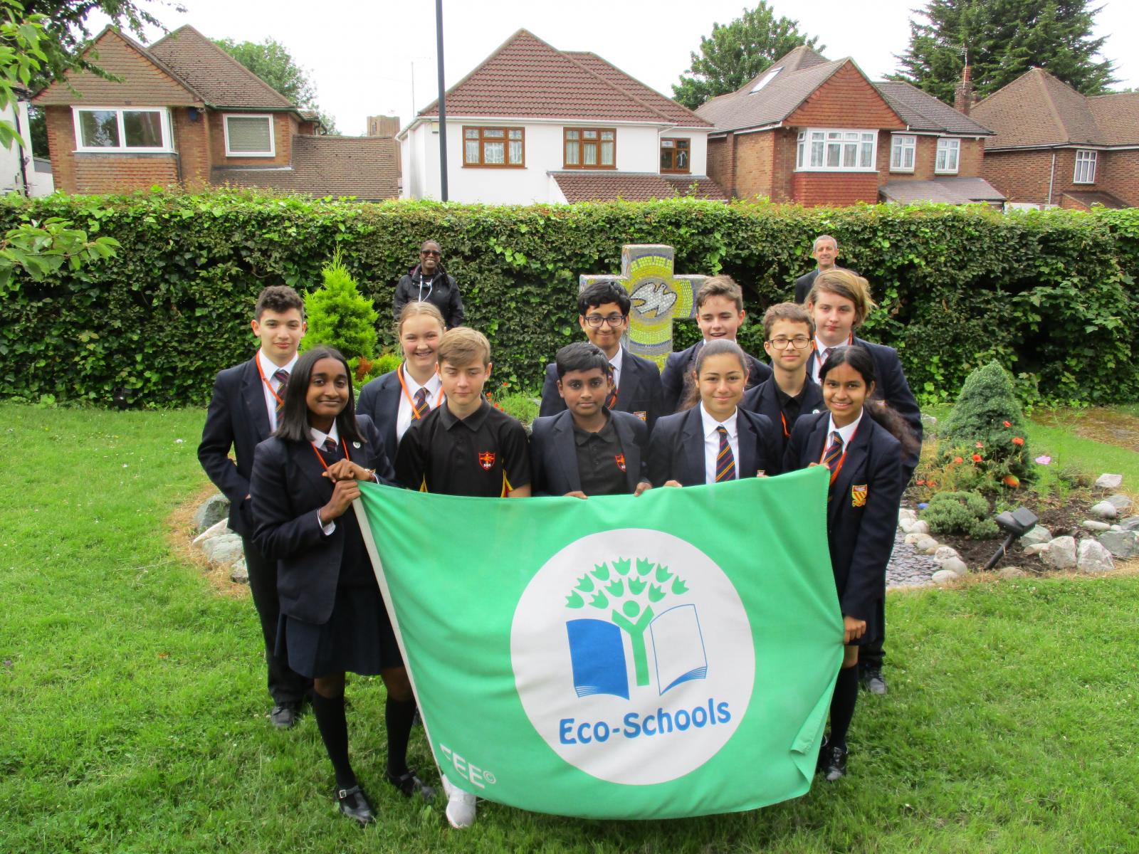 Kenton school achieves green award for fifth year running