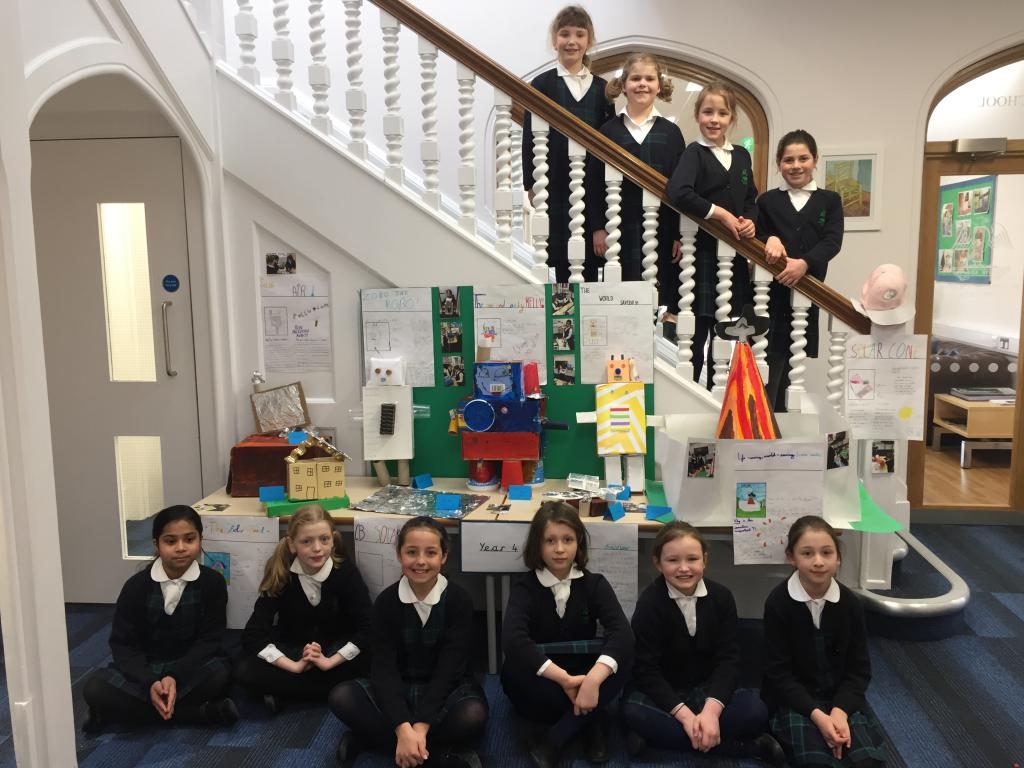 Science week at St Anthony’s