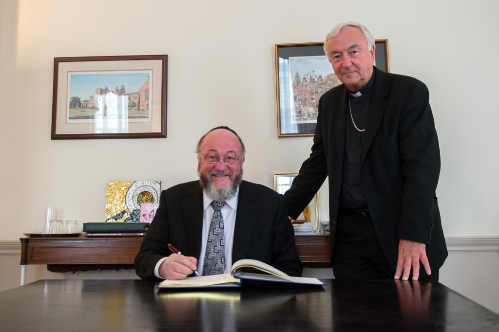 Condolence Message: Chief Rabbi Ephraim Mirvis