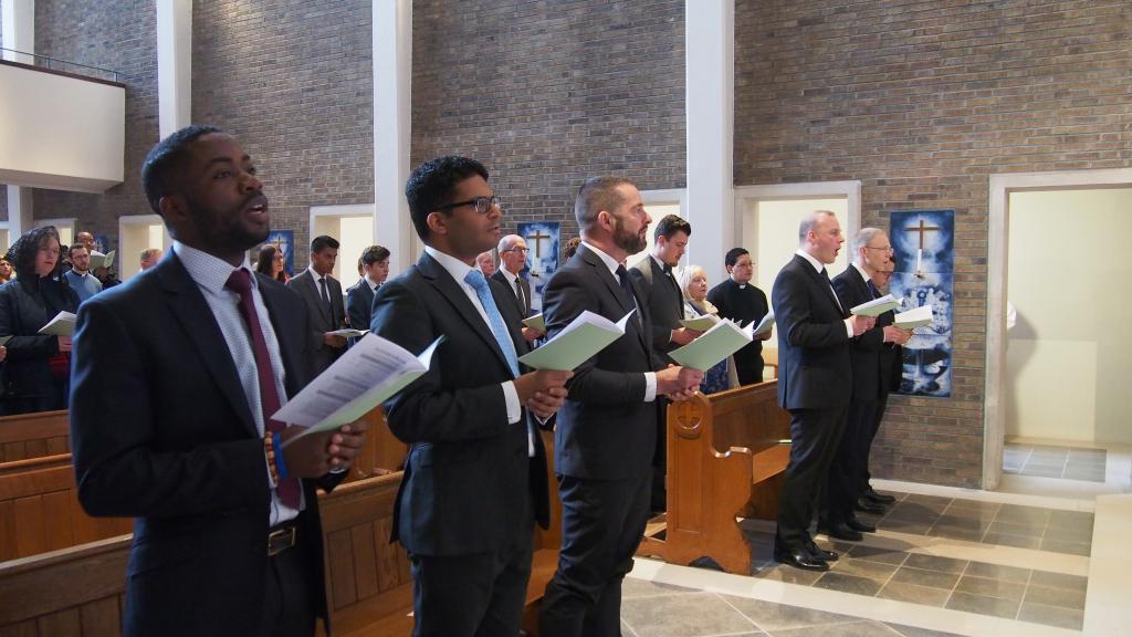 Institution of Ministry of Readers at Allen Hall