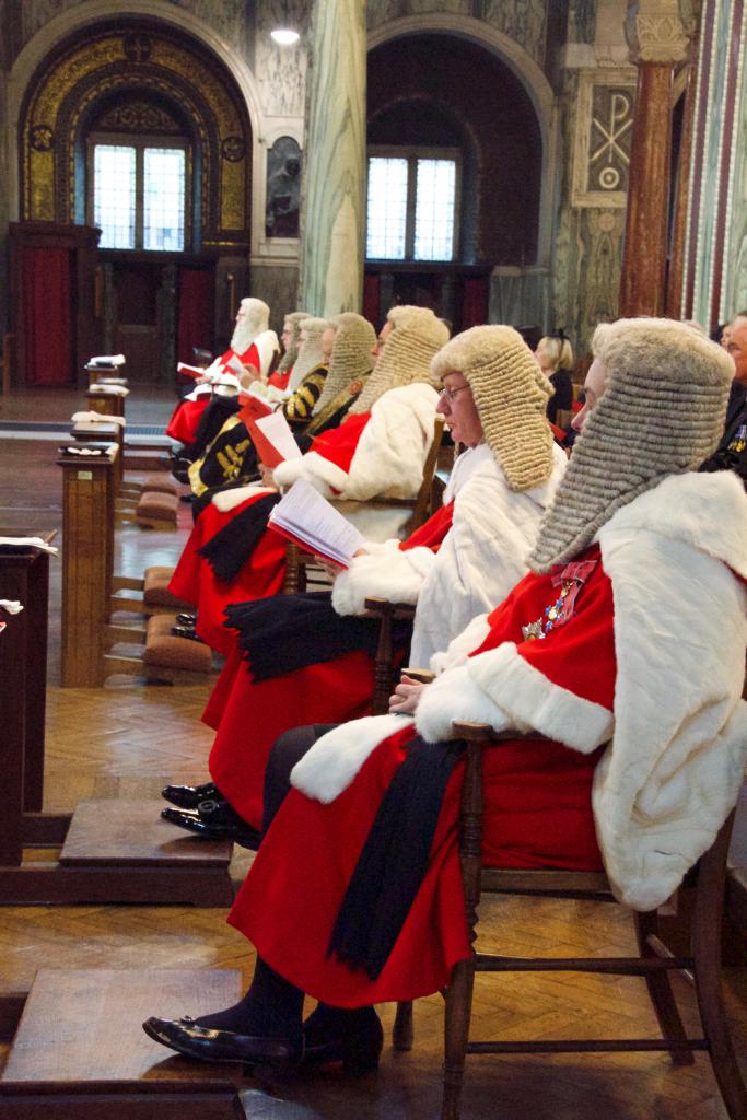 Red Mass Opens Legal Year