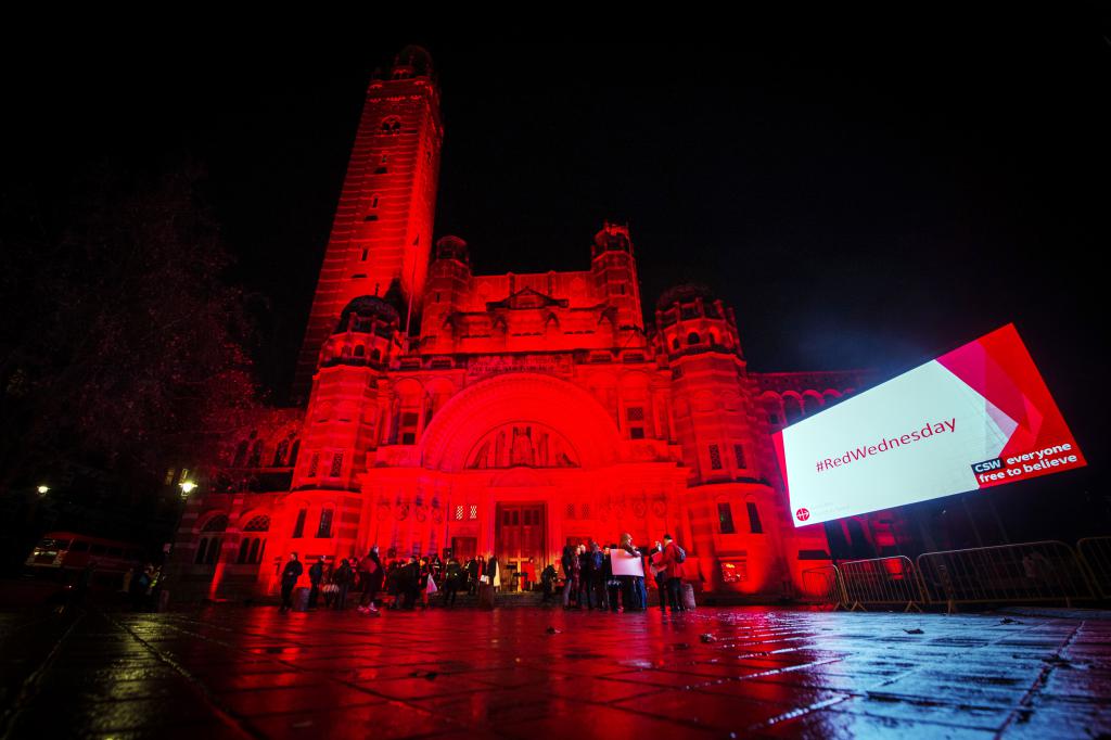 #RedWednesday shines a light on Christian persecution