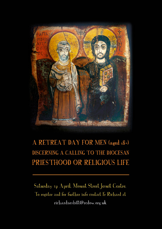 Is God Calling Me? Retreat Day For Men