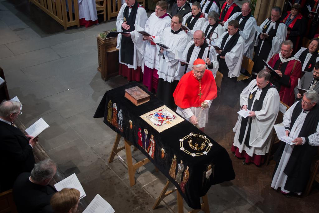 Reception of Remains of King Richard III