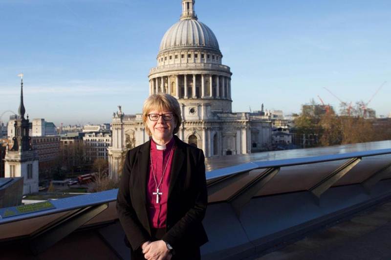 Cardinal Vincent congratulates new Bishop of London