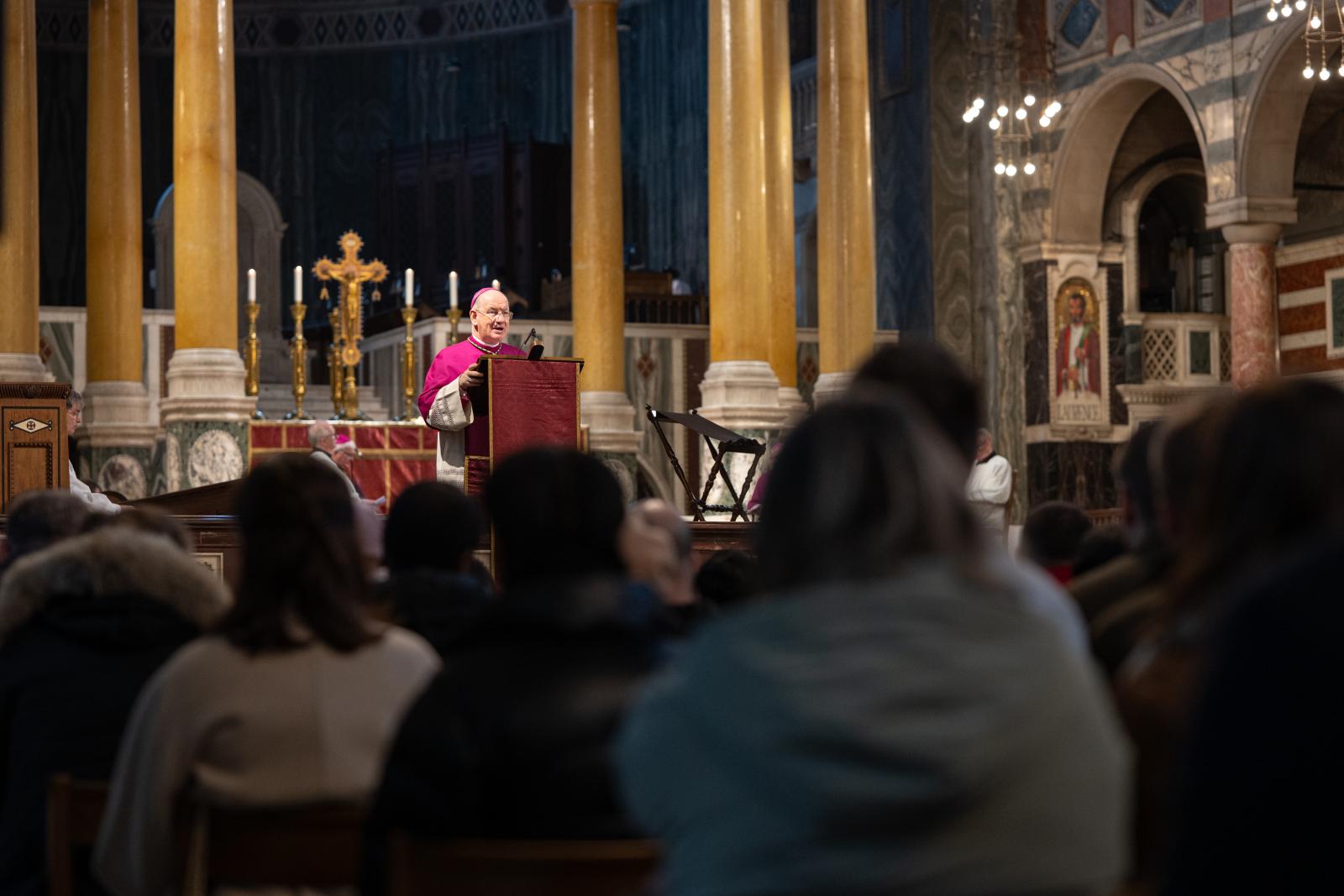 Archbishop’s Homily for the Rite of Election 2026