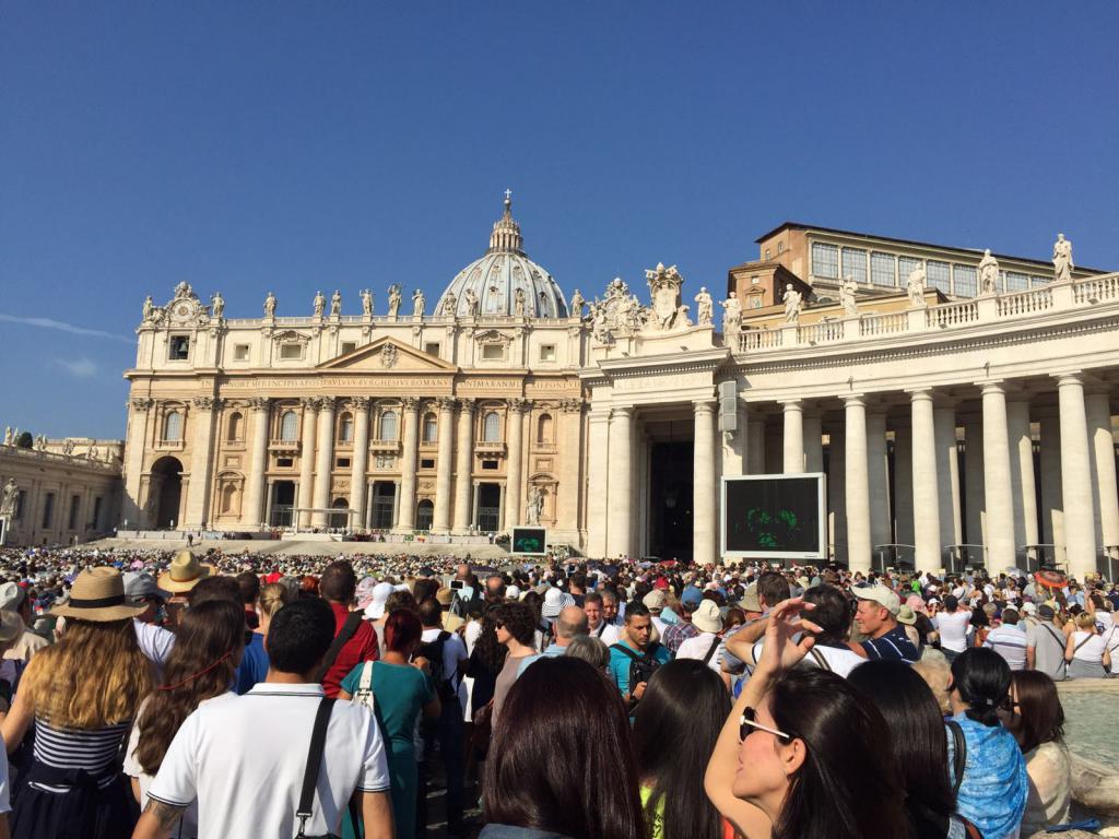 St Thomas More Pupils Pilgrimage to Rome