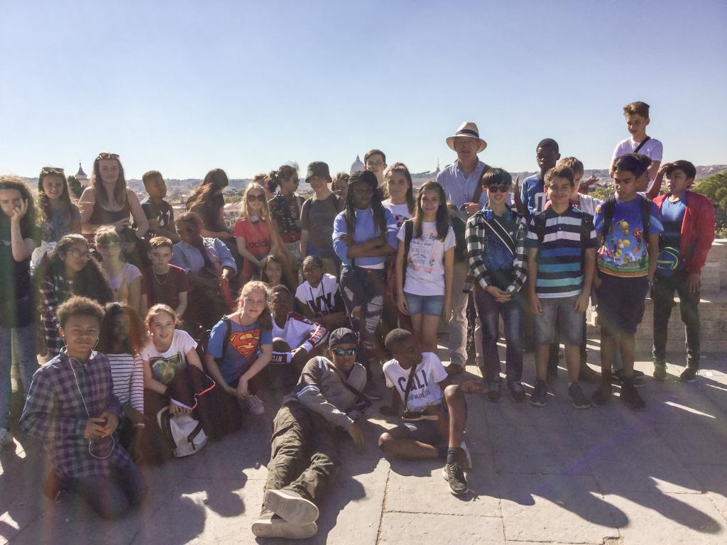 London Pupils Visit the Eternal City