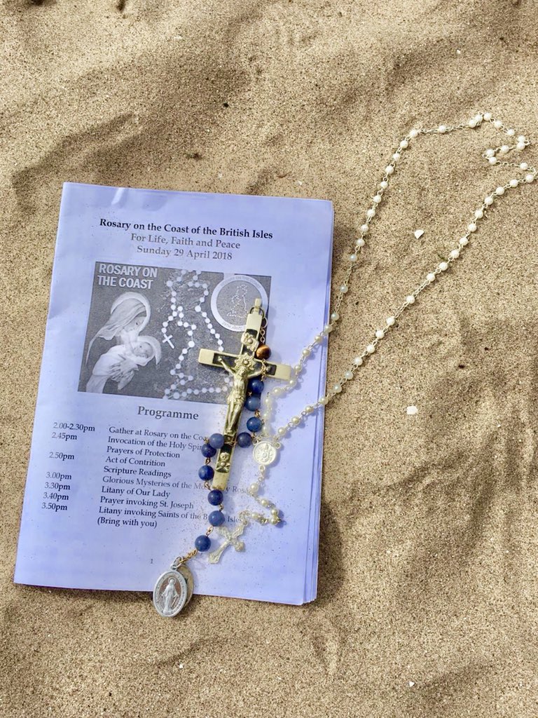 Rosary on the coast