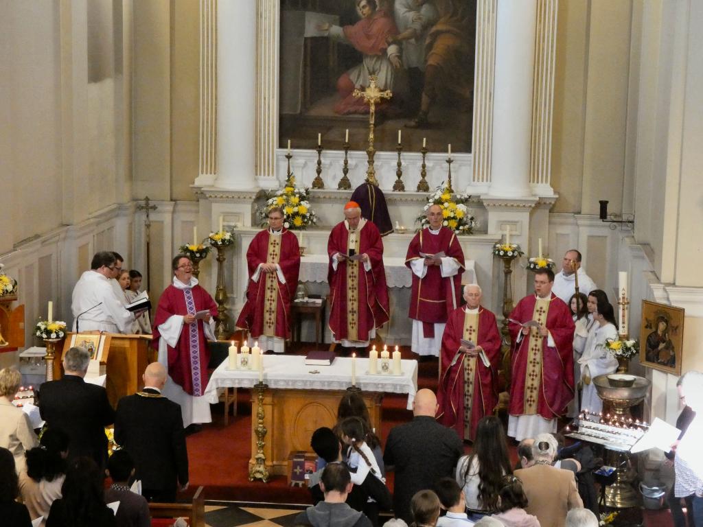 Celebrating generations of Catholic worship in Royston