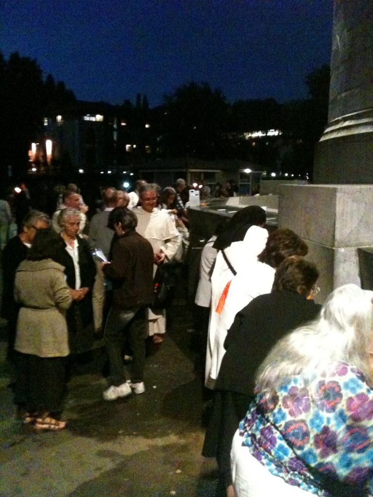 Diocesan Pilgrimage to Lourdes 2012