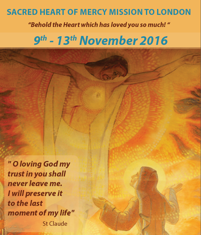 Sacred Heart Mission of Mercy to London