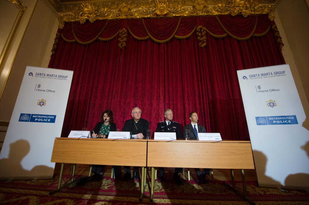 Santa Marta Group Holds Second Trafficking Conference
