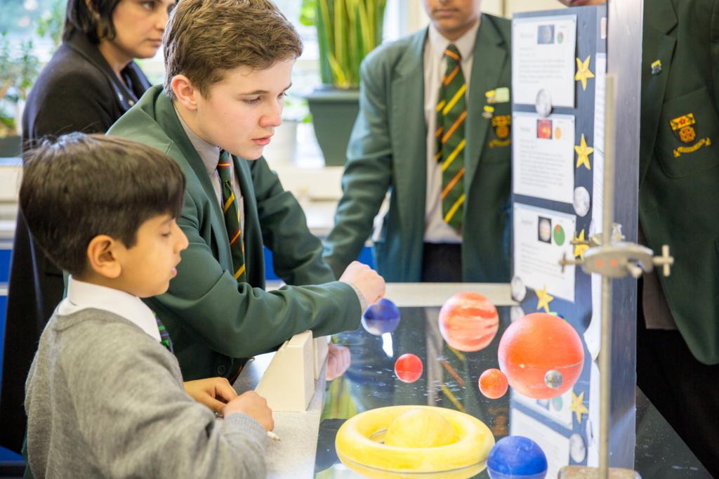 Super Science Fair at St Benedict’s